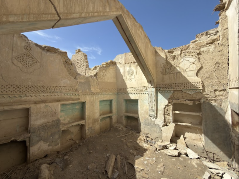 المظهر العام لبيت البوعلي