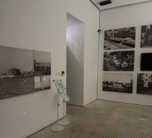 صور تفسيرية معروضة بالبيت