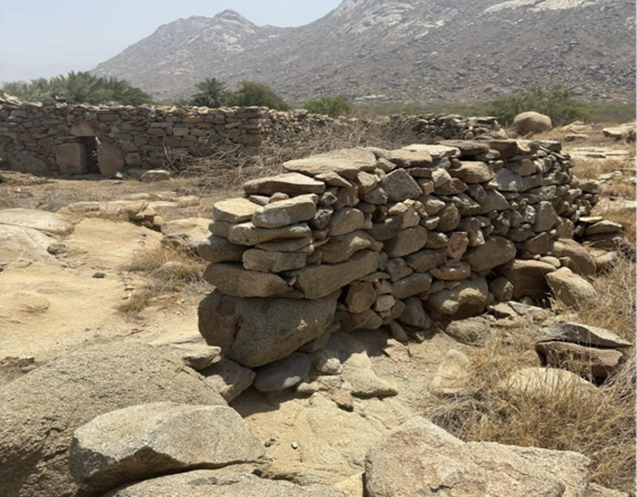 الجزء المتبقي من السور