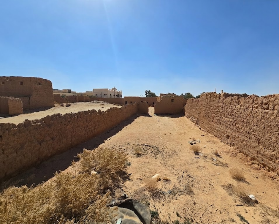الفناء المفتوح في العمارة المحلية