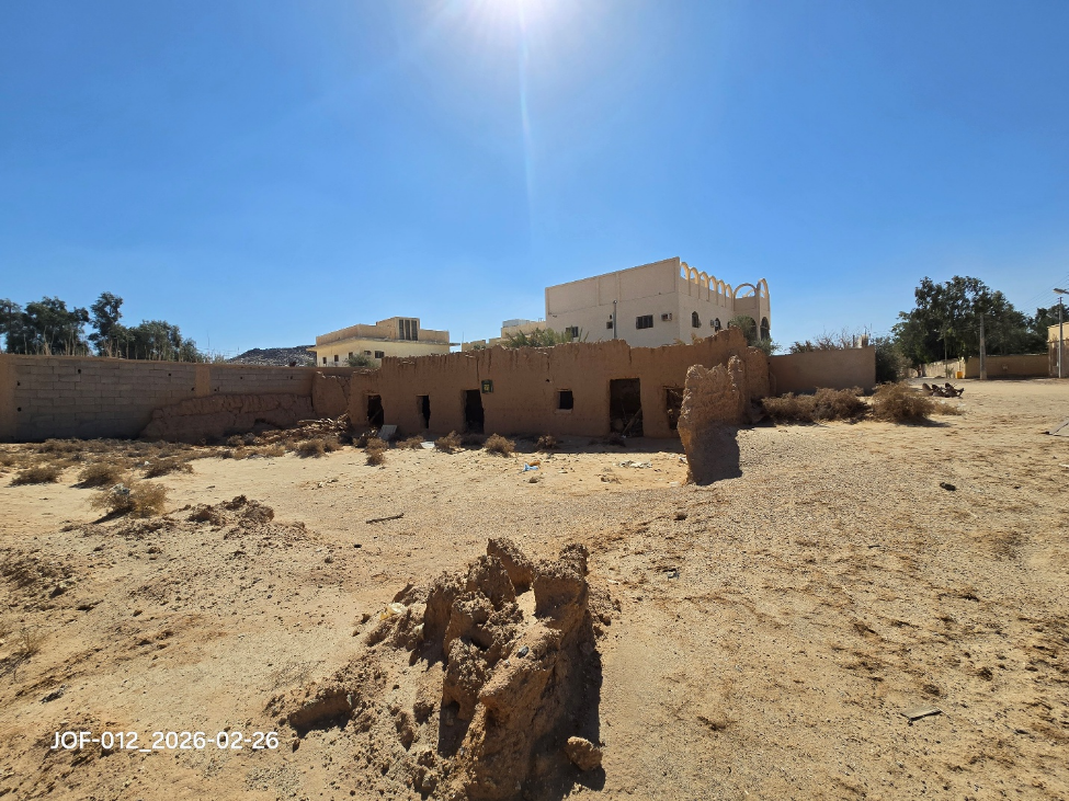 الزحف العمراني في القرية