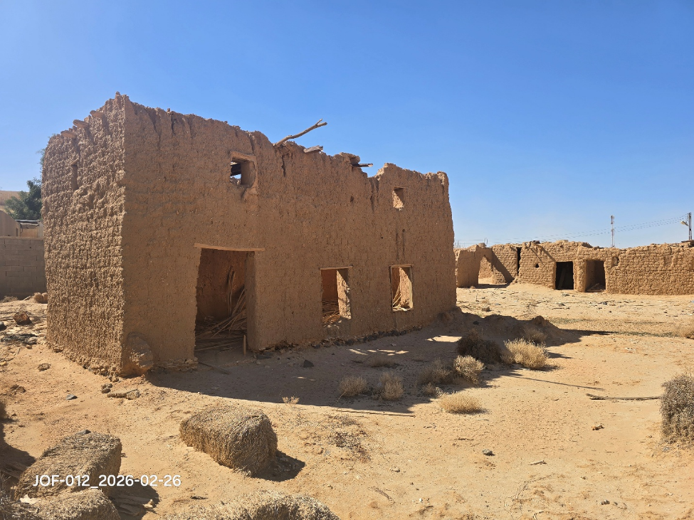 أحد المباني ذات النمط الريفي التقليدي