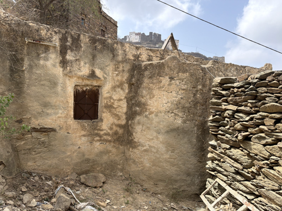 أثر الرطوبة على الجدران