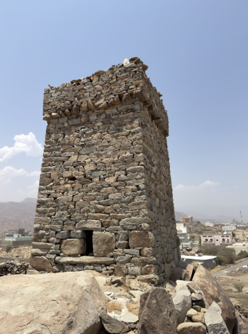 التكوين المعماري للموقع