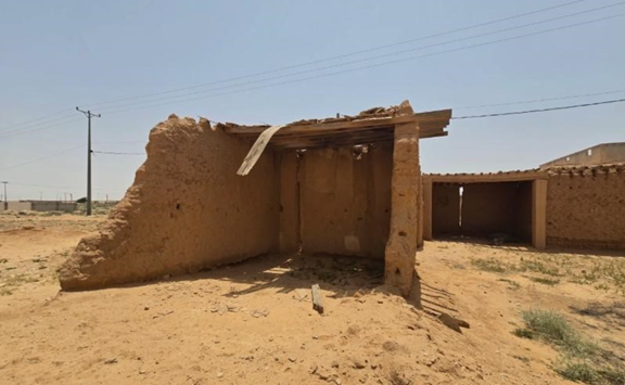 انهيار الأسقف والعناصر الخشبية التقليدية