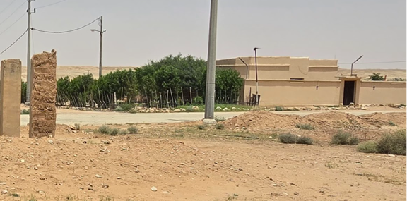الزحف العمراني وقربة من المواقع القديمة