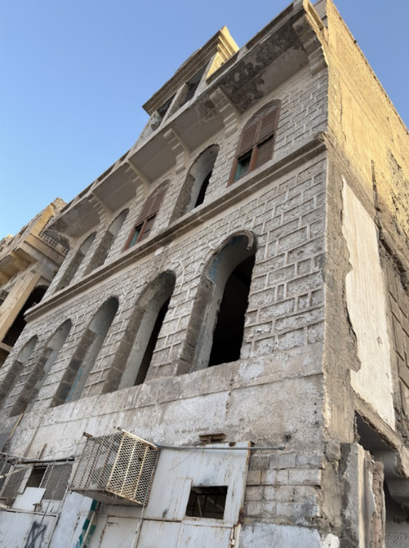 المباني التراثية بالسيح غرب المسجد النبوي