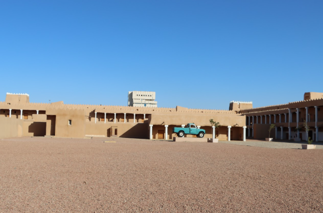 قصر القشلة في حائل