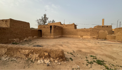 المنظومة الإنشائية للموقع