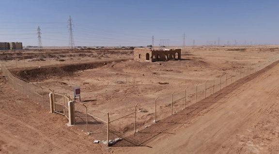 الشكل العام لمحطة المحتطب  