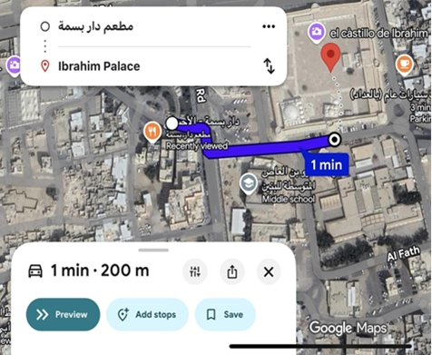 قرب الموقع لأهم المواقع الأثرية