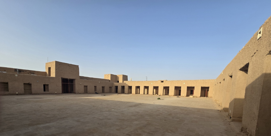 الأقسام التي يضمها القصر