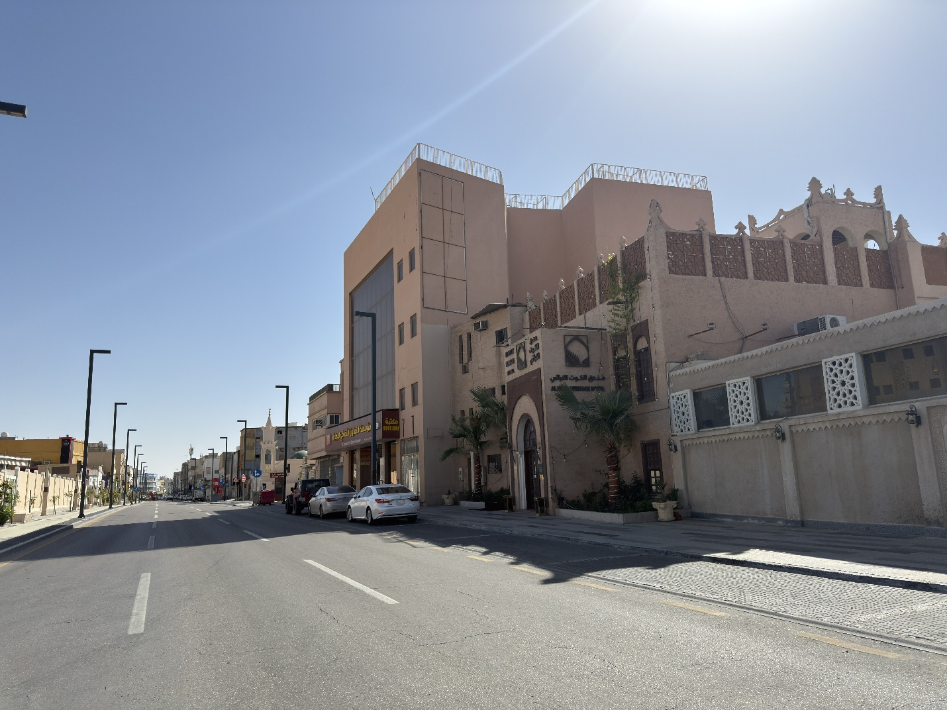 الطابع التراثي لفندق الكوت