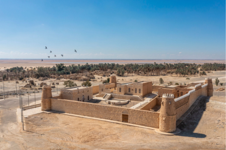 المشهد العام للموقع