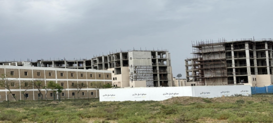 تنفيذ مشاريع تأهيل للموقع