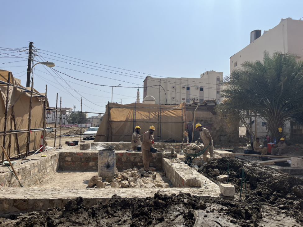 مشهد عام لبيت باجعفر