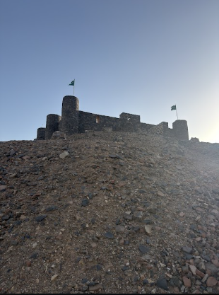 ملائمة بناء القلعة لطابعها الدفاعي