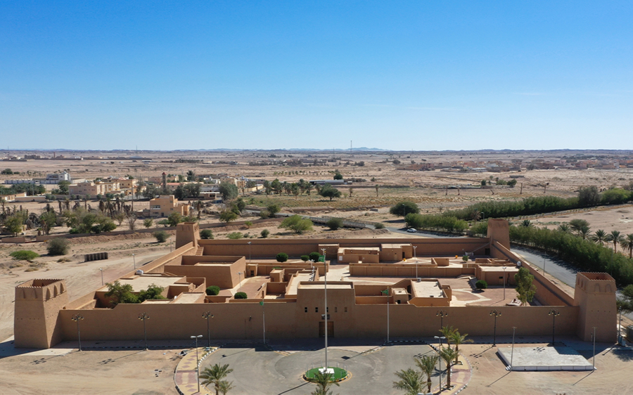 قصر الملك عبد العزيز في الدوادمي