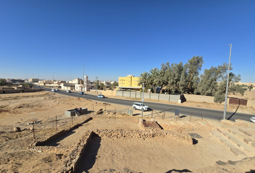 إمكانيات الإشراف البصري على الطرق والمناطق المحيطة