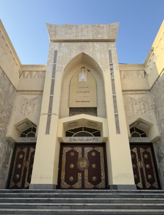 بوابة المسجد