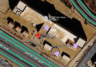 موقع المحطة على الخريطة