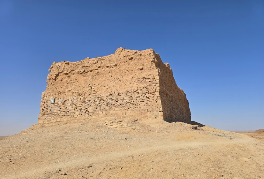 المظهر العام لقصر مويسن