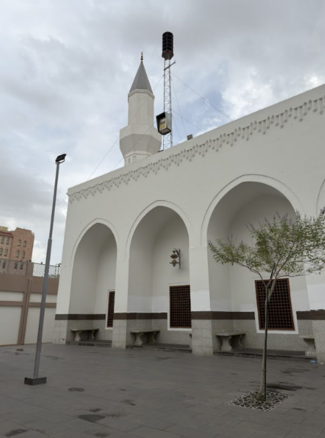 مقاعد الاستراحة في محيط الموقع