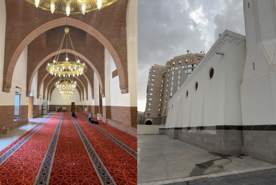 أنظمة الكهرباء والتصريف في الموقع