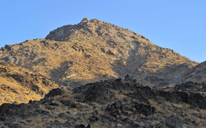 جبل ثور (الغار ومسار الصعود)