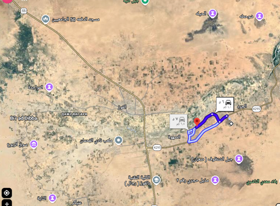 قرب عدل السراحين من مواقع الجذب السياحي