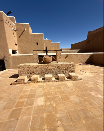 مسجد الإمارة وبئر المياه