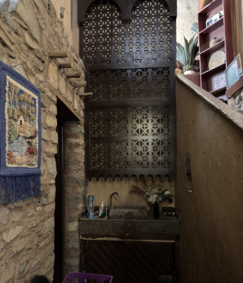 المرفق الصحي الموجود بالبيت