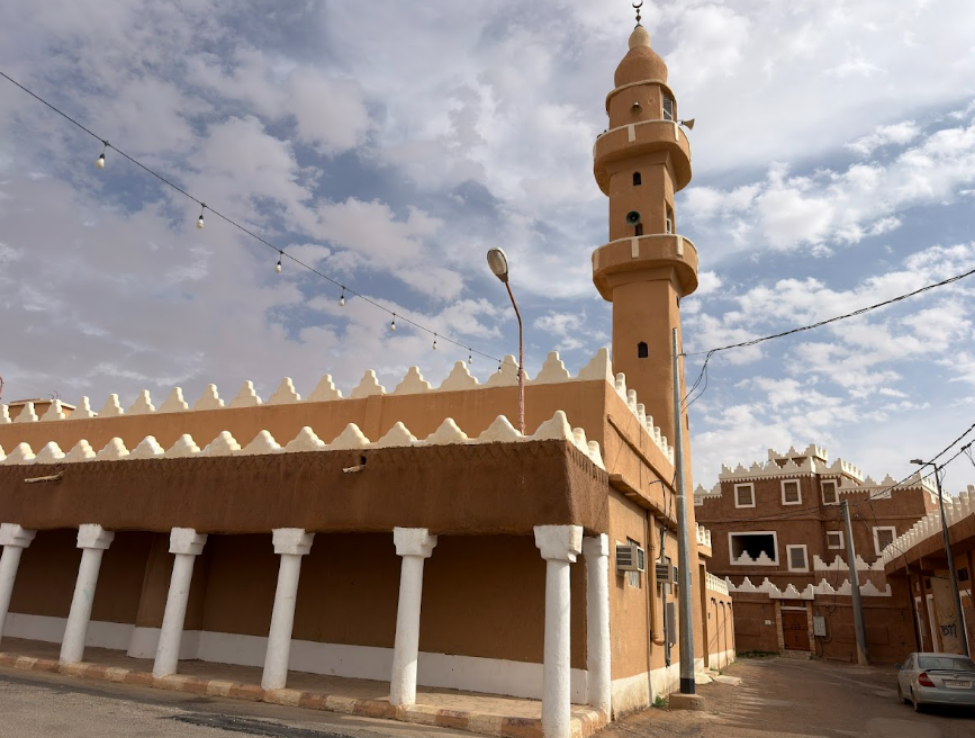 المسجد الجامع ببلدة أشيقر التراثية