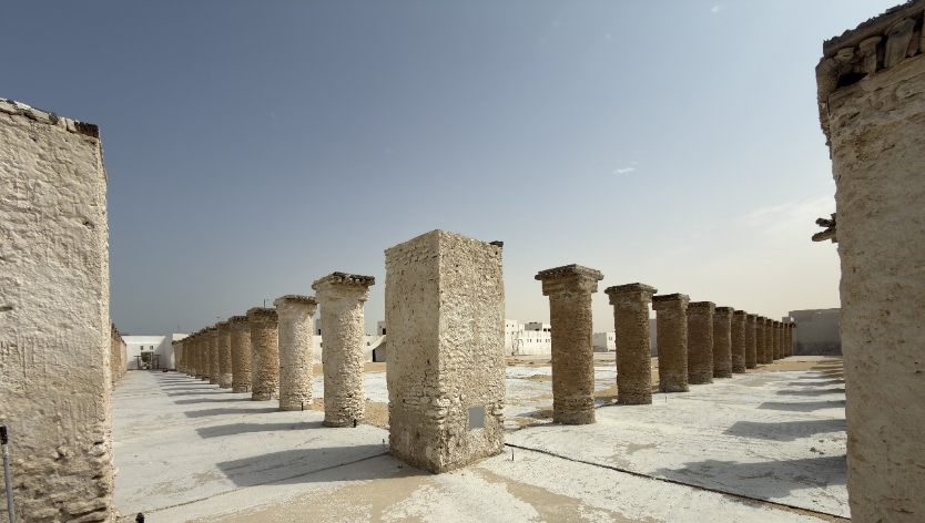 الأعمدة