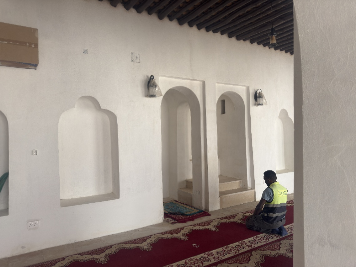 المحراب والمنبر