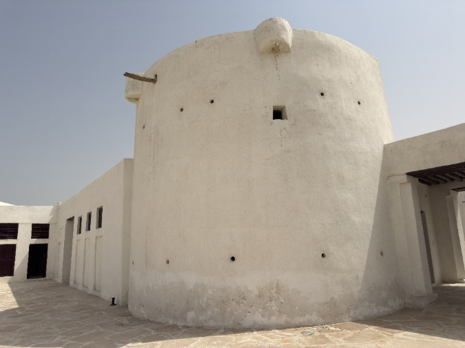 أحد أبراج المراقبة