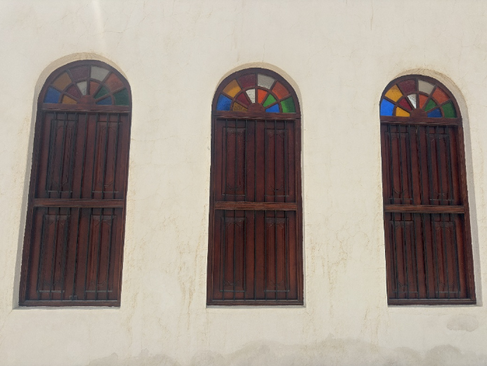 نوافذ المسجد