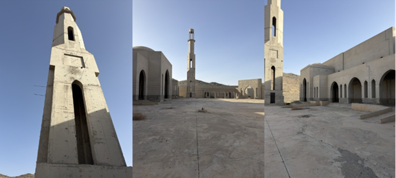 التصميم المعماري للمسجد