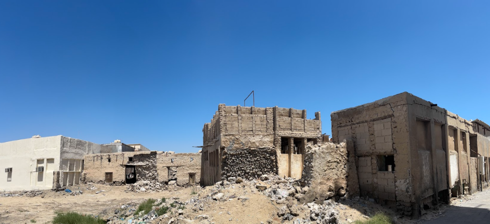 من المباني التراثية في وسط دارين