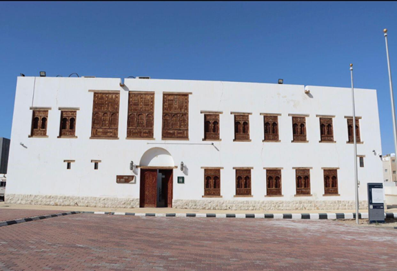 المظهر العام لقصر الإمارة بأملج