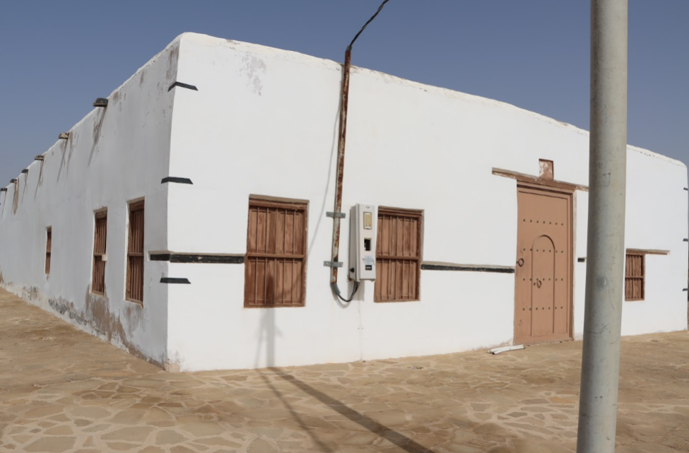 مبنى الخريبة المكون من دور واحد