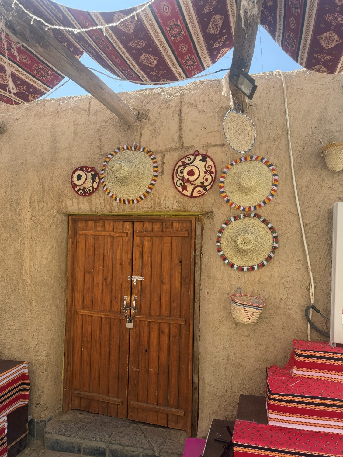 الطابع التراثي للواجهات في حي قابل بعد الترميم