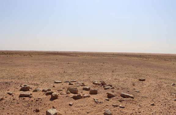 أثر التدهور الطبيعي على مكونات موقع القُنَعَة