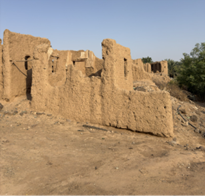 أطلال الموقع