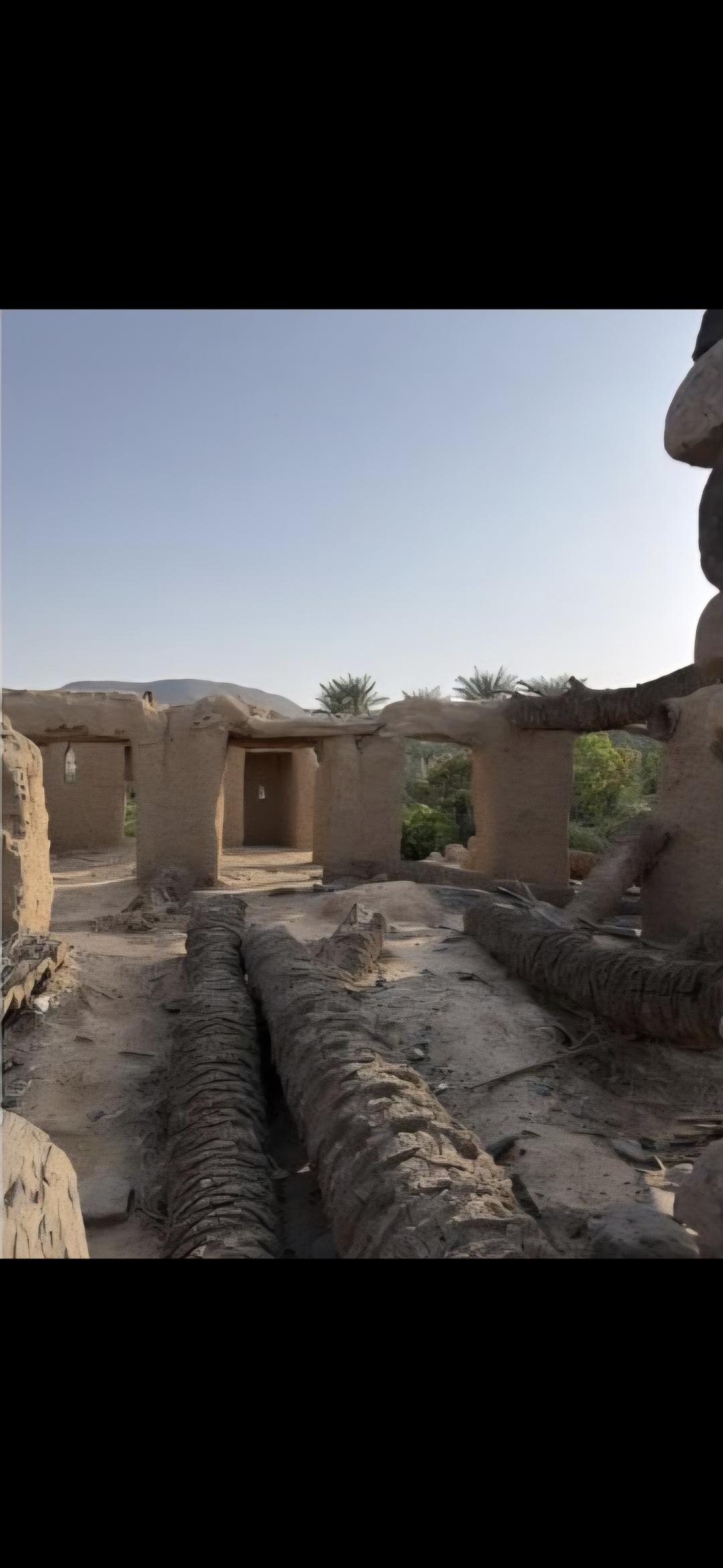 سوق ومسجد البرزة التراثي