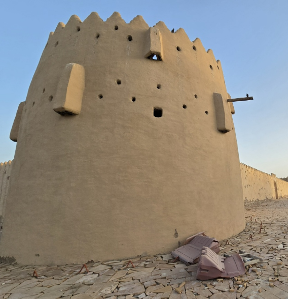 طبقة اللياسة بعد عملية المعالجة