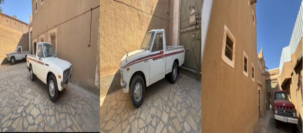 سيارات قديمة معروضة في بيت الزمام