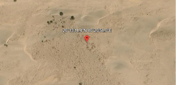 الموقع على الخريطة