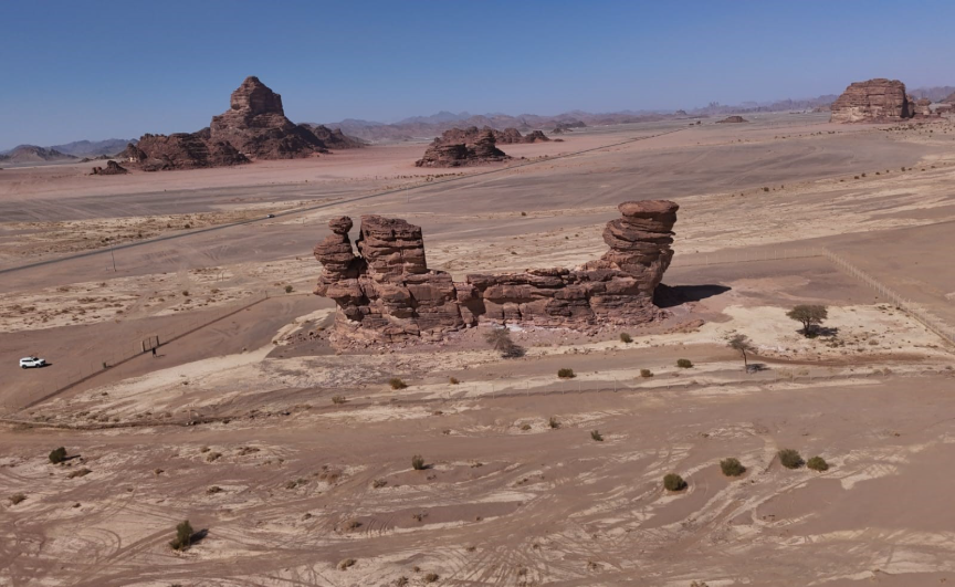 المشهد العام للموقع