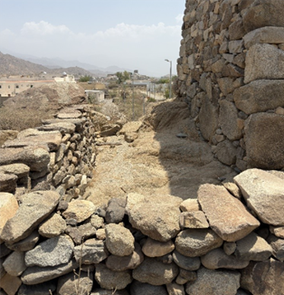 الفناء الخارجي